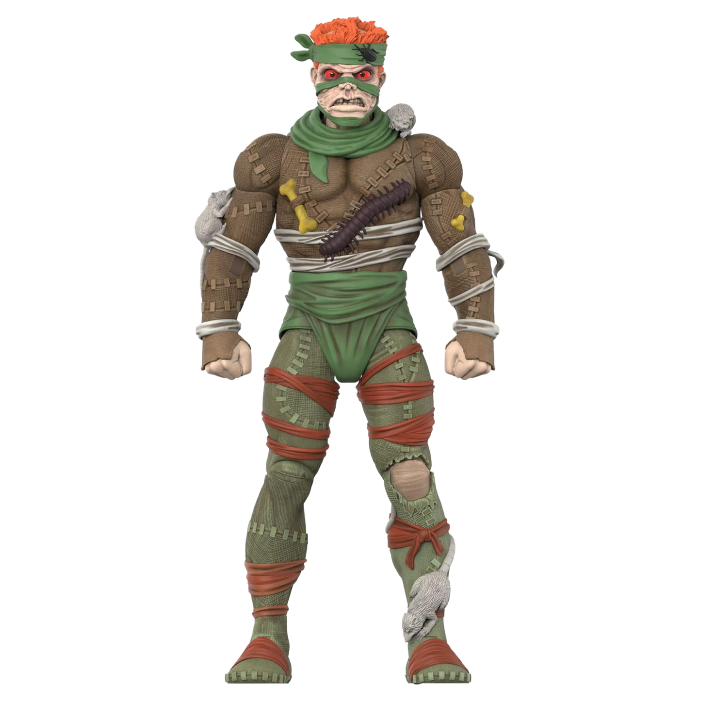 Teenage Mutant Ninja Turtles Ultimates Action Figure Rat King 18 cm - Super7 Action Figures