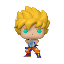 Dragon Ball Z POP! Animation Vinyl Figure SS Goku w/ Kamehameha Wave - Funko Pop! Figures