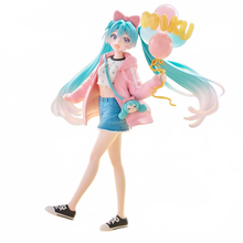 Hatsune Miku Muchute PVC Figure Theme Park Date Version 19 cm - Furyu Statues