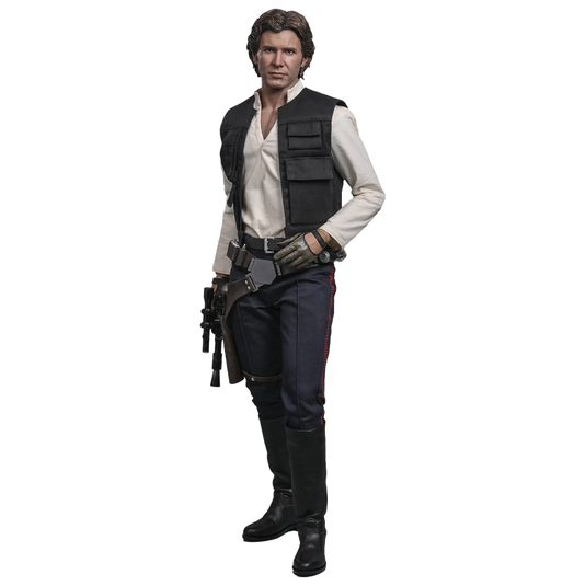 Star Wars Episode IV Action Figure 1/4 Han Solo 46 cm - Hot Toys Action Figures