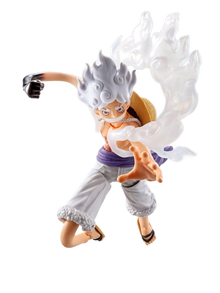 One Piece S.H.Figuarts Action Figure Monkey D. Luffy Gear 5 -Future Island Egghead- 15 cm - Bandai Tamashii Nations Action Figures