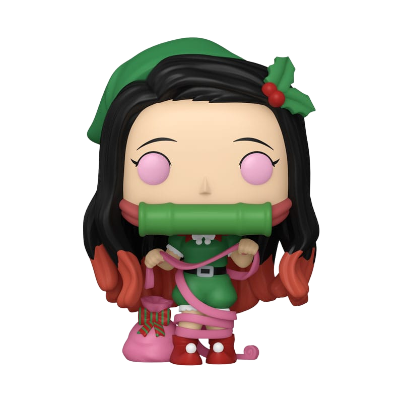 Demon Slayer: Kimetsu no Yaiba POP! Plus Animation Vinyl Figures Nezuko (Holi) - Funko Pop! Figures