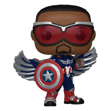 Captain America Brave New World POP! Movies Vinyl Figure Captain America - Funko Pop! Figures
