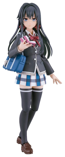 My Teen Romantic Comedy SNAFU Climax Figma Action Figure Yukino Yukinoshita 14 cm - Good Smile Company Action Figures