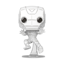 Marvel POP! Vinyl Figure Sketched - Iron Man - Funko Pop! Figures