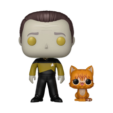 Star Trek POP!&Buddy TV Vinyl Figure STNXTGen- Data w/spot - Funko Pop! Figures
