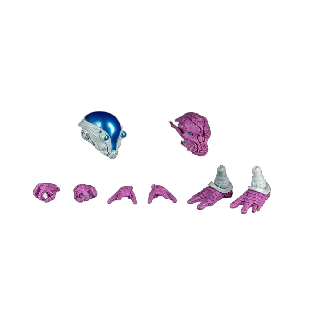 Cosmic Character Pack Action Figure Accessory Science Officer Upgrade Set - Four Horsemen Toy Design Action Figure Accessories