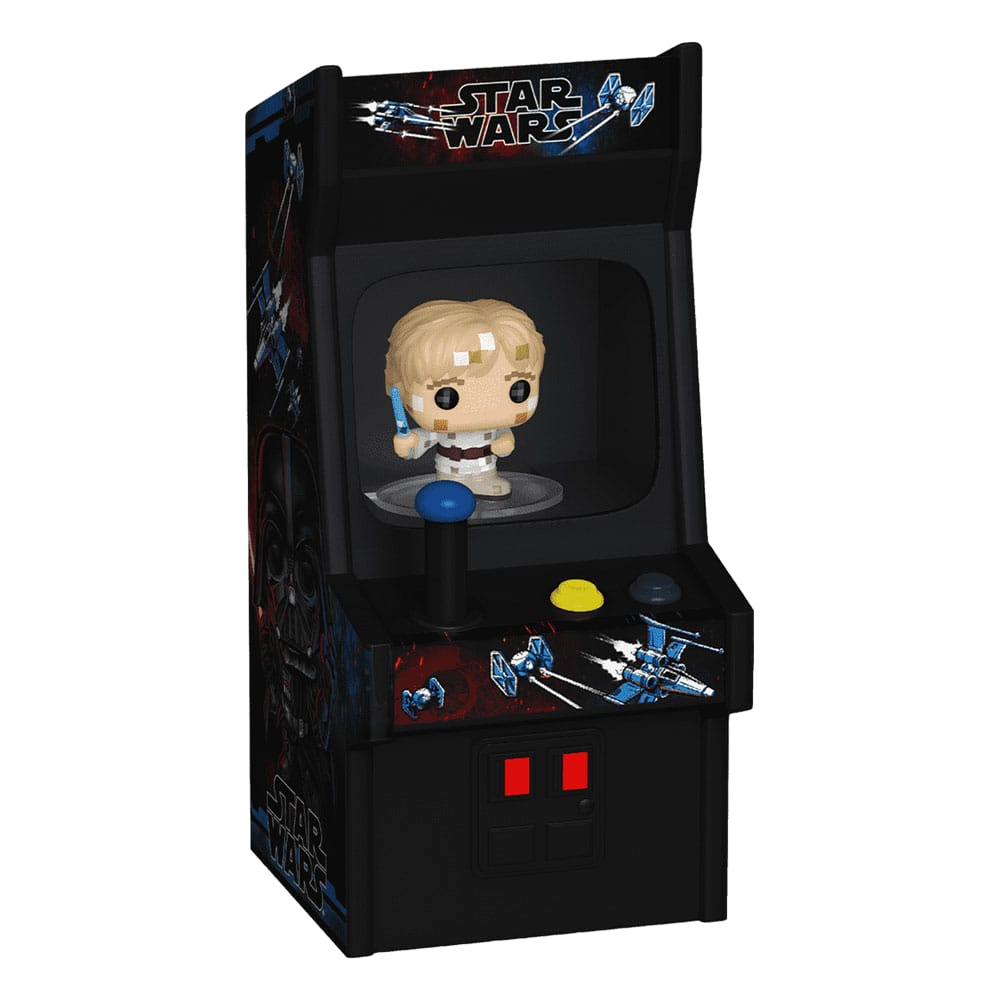 Star Wars Bitty POP! Arcade Vinyl Figure Luke Skywalker (8-bit) - Funko Pop! Figures