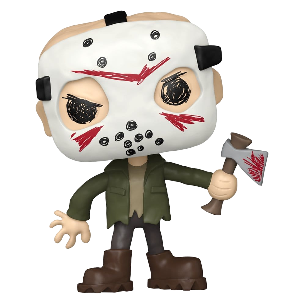 Friday the 13th POP! Movies Vinyl Figure Doodles- Jason - Funko Pop! Figures