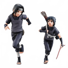 Naruto Shippuden G.E.M. Series PVC Figures 2-Pack Itachi Uchiha & Sasuke (Repeat) - Megahouse Statues