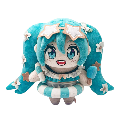 Hatsune Miku: Summer Style Miku: Plush: 9" - YouTooz Plush