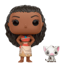 Moana POP! Disney Vinyl Figure Moana & Pua - Funko Pop! Figures