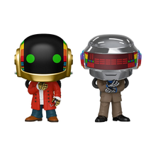 Daft Punk POP! Rocks Vinyl Figures 2-Pack Discovery - Funko Mini Figures