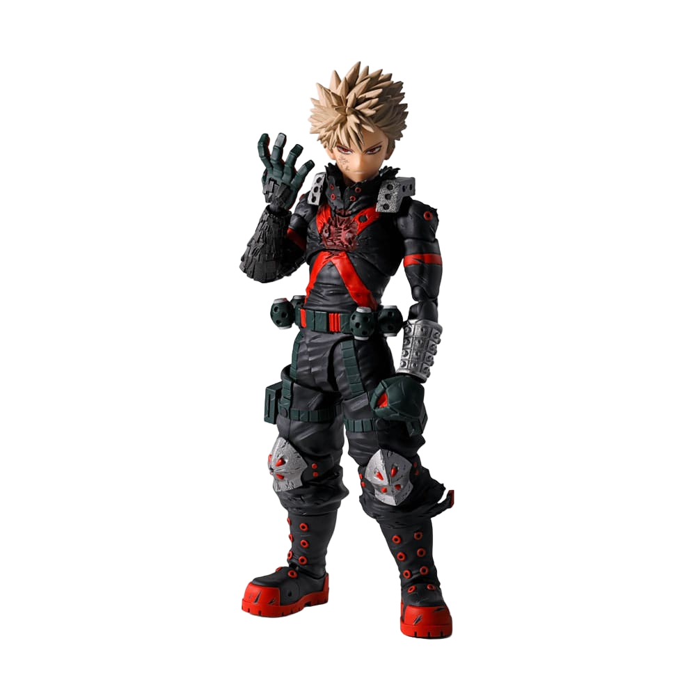 My Hero Academia S.H. Figuarts Action Figure Katsuki Bakugo (The Beginning) 15 cm - Bandai Tamashii Nations Action Figures