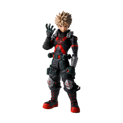 My Hero Academia S.H. Figuarts Action Figure Katsuki Bakugo (The Beginning) 15 cm - Bandai Tamashii Nations Action Figures