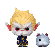 Arcane League of Legends POP! Vinyl Figure Heimerdinger w/Poro - Funko Pop! Figures