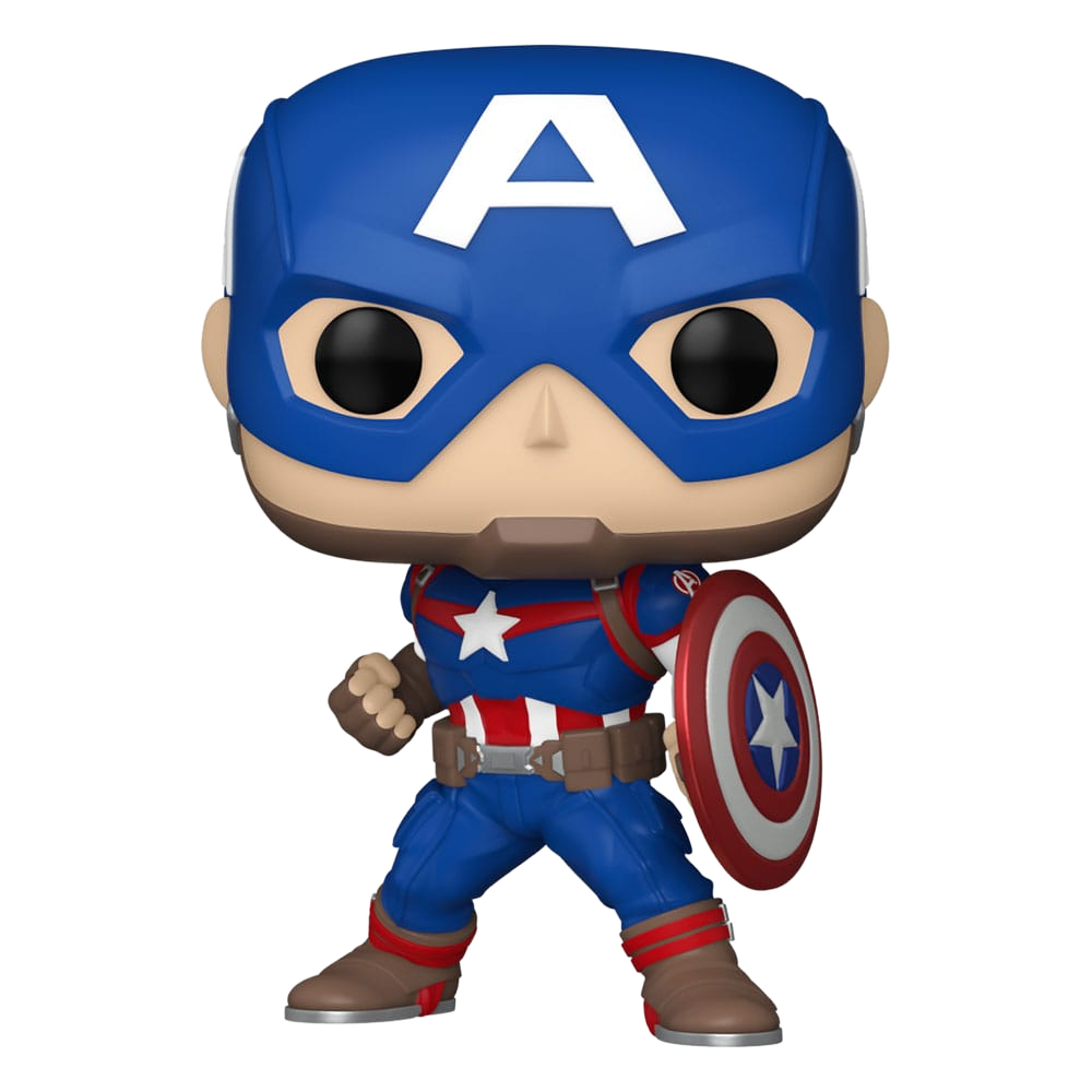 Marvel New Classics POP! Vinyl Figure Captain America - Funko Pop! Figures