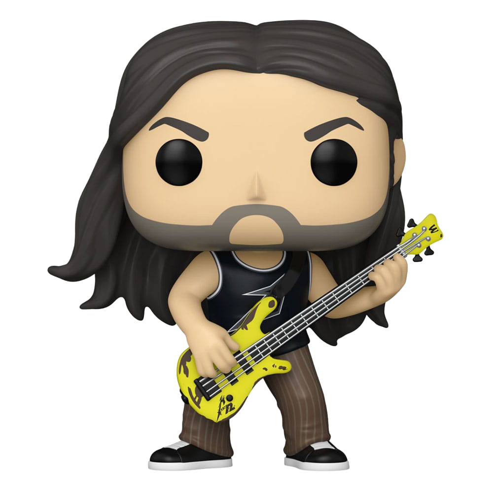 Metallica POP! Rocks Vinyl Figure Robert (72 Seasons) - Funko Pop! Figures