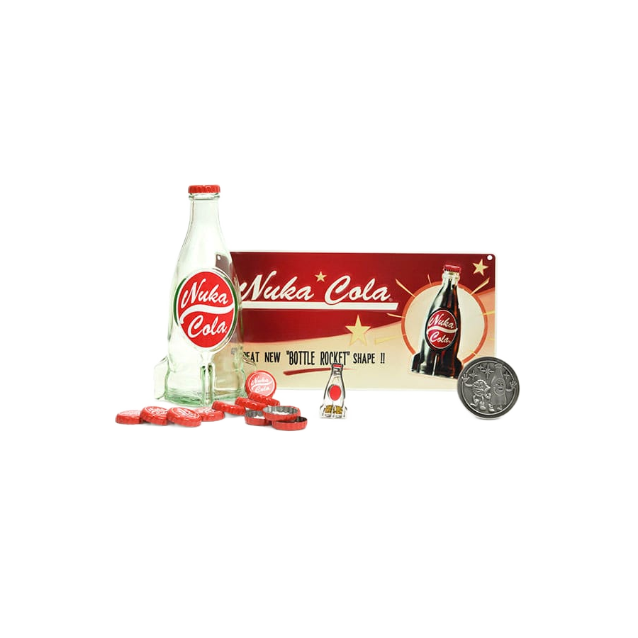 Fallout Fizz Club Bundle Nuka Cola - DEVplus Kitchen & Tableware