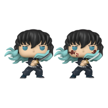 Demon Slayer: Kimetsu no Yaiba POP! Animation Vinyl Figure Muichiro (Attack) w/CH Assortment Box Qty 6 - Funko Pop! Figures
