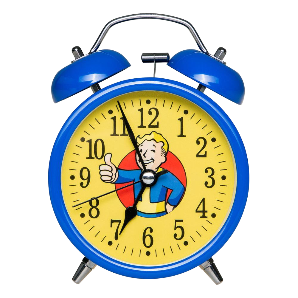 Fallout Alarm Clock Vault Boy - DEVplus Clocks & Watches