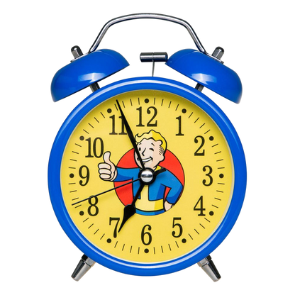 Fallout Alarm Clock Vault Boy - DEVplus Clocks & Watches
