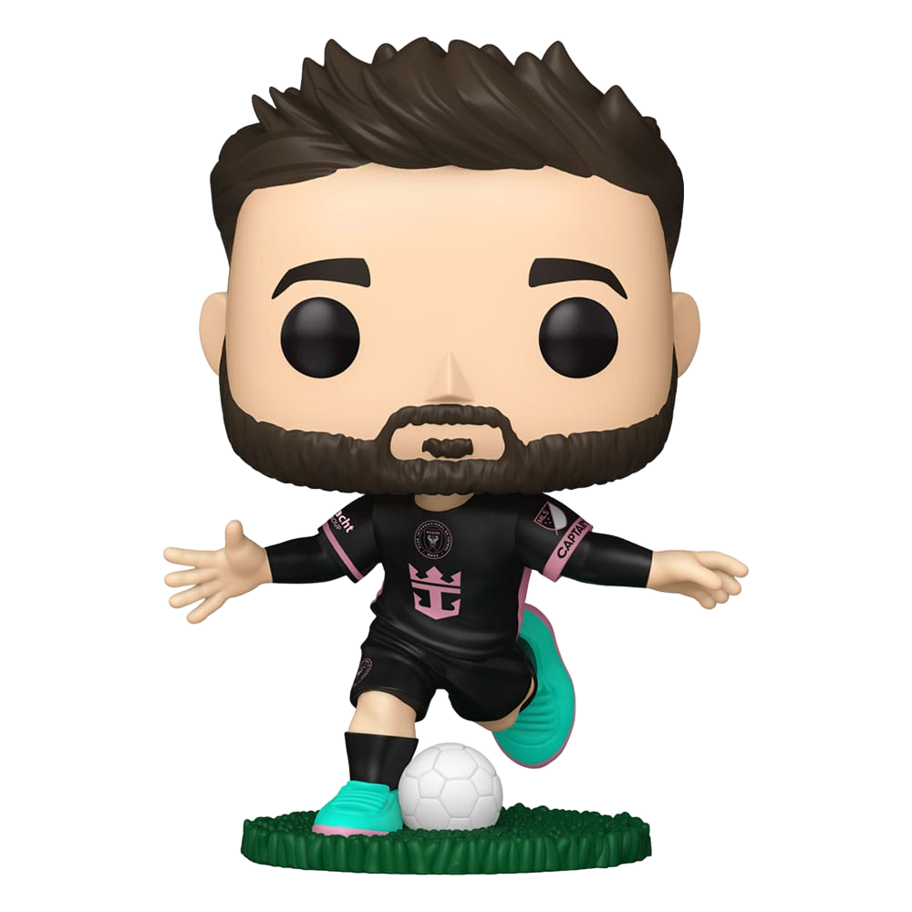 MLS POP! Sports Vinyl Figure Inter Miami- Lionel Messi(away) - Funko Pop! Figures