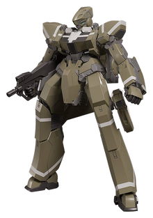 Aldnoha.Zero Moderoid Model Kit KG-7 Areion 15 cm - Good Smile Company Action Figures