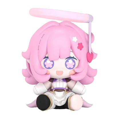Honkai: Star Rail Huggy Good Smile Chibi Figure ELF/Elf Elysia 6 cm - Good Smile Company Mini Figures