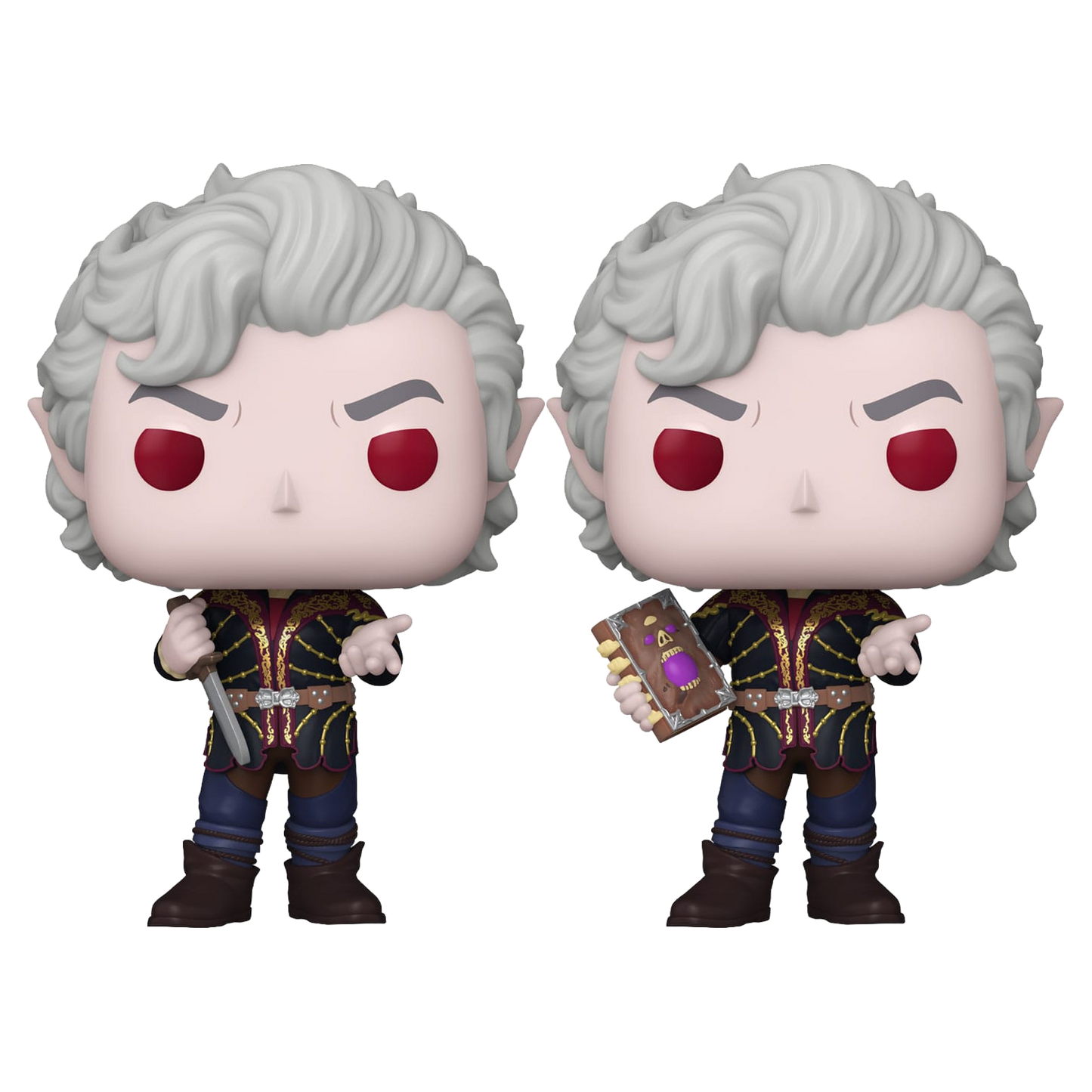 Baldur's Gate POP! TV Vinyl Figures Astarion w/CH Assortment (6) - Funko Pop! Figures