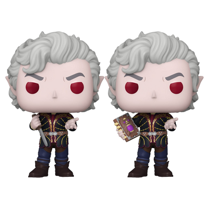 Baldur's Gate POP! TV Vinyl Figures Astarion w/CH Assortment (6) - Funko Pop! Figures