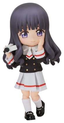 Cardcaptor Sakura: Clear Card Nendoroid Action Figure Tomoyo Daidouji: Tomoeda Junior High Uniform Ver. - Good Smile Company Action Figures