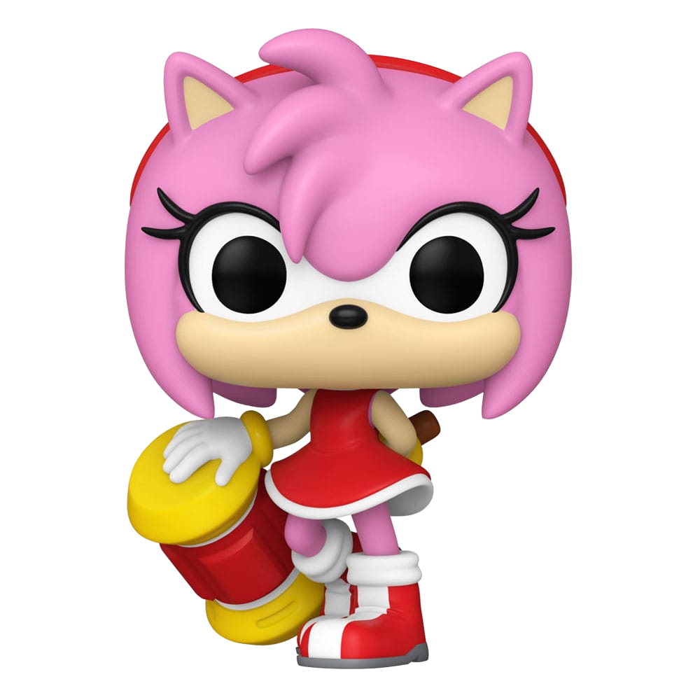 Sonic the Hedgehog POP! Games Vinyl Figure Amy Rose - Funko Pop! Figures