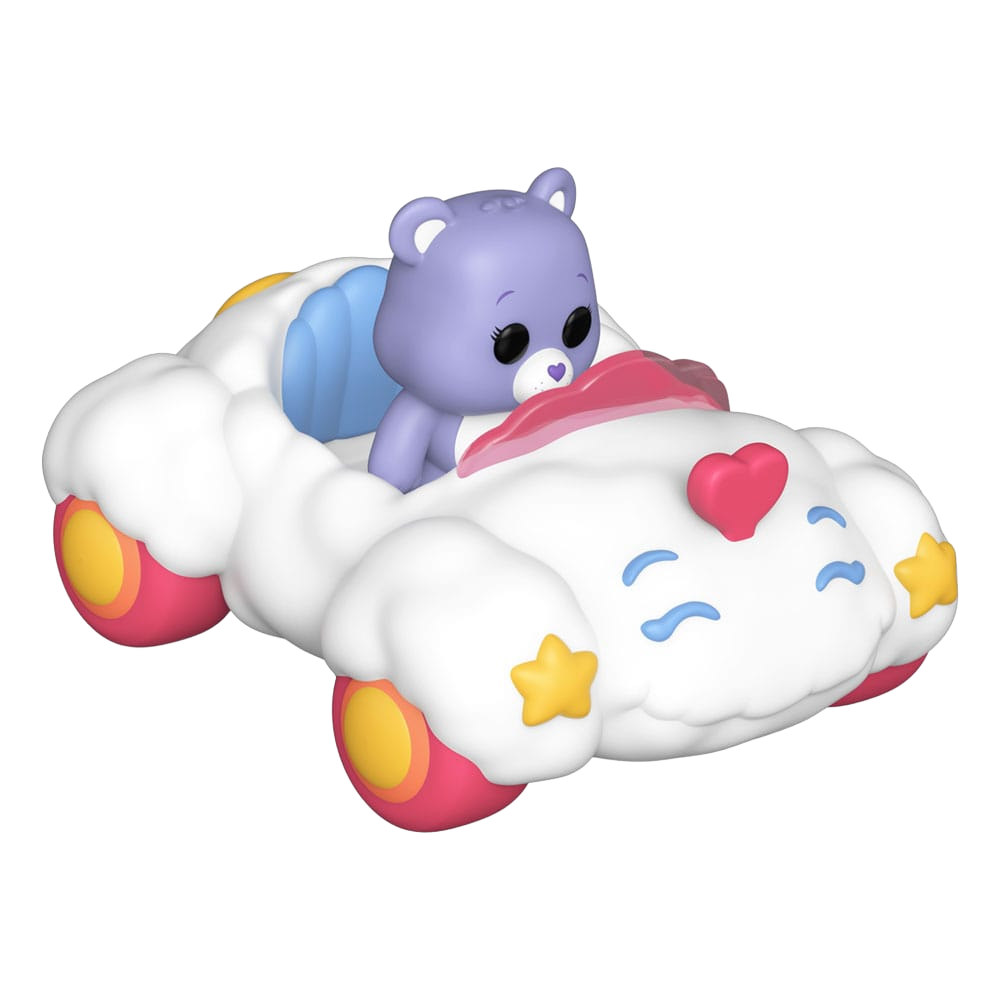 Care Bears Bitty POP! Rides Vinyl Figure Share Bear and Cloud Mobile - Funko Pop! Figures