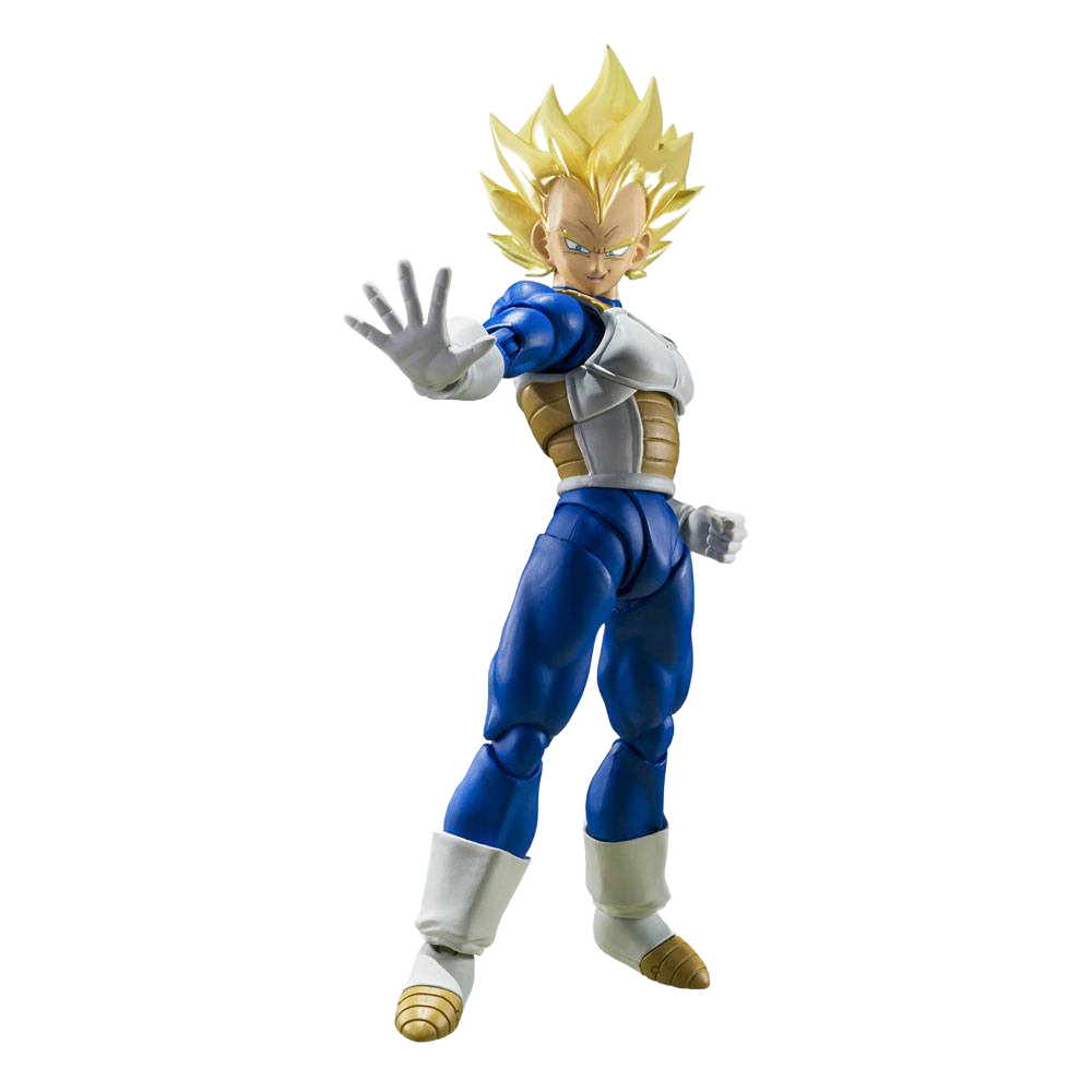 Dragon Ball Z S.H. Figuarts Action Figure Super Saiyan Vegeta (Awakened Super Saiyan Blood) 14 cm - Bandai Tamashii Nations Action Figures