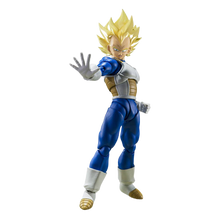 Dragon Ball Z S.H. Figuarts Action Figure Super Saiyan Vegeta (Awakened Super Saiyan Blood) 14 cm - Bandai Tamashii Nations Action Figures