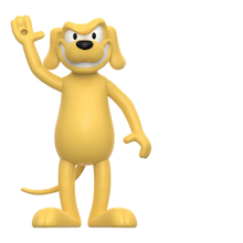 Green Day ReAction Action Figure Dookie Dog - Super7 Action Figures