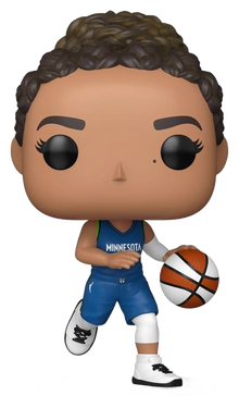 WNBA Legends POP! Sports Vinyl Figure Lynx- Napheesa Collier - Funko Pop! Figures