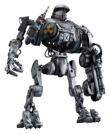 RoboCop 2 Moderoid Plastic Model Kit RoboCop 2 (Cain) 22 cm - Good Smile Company Model Kits