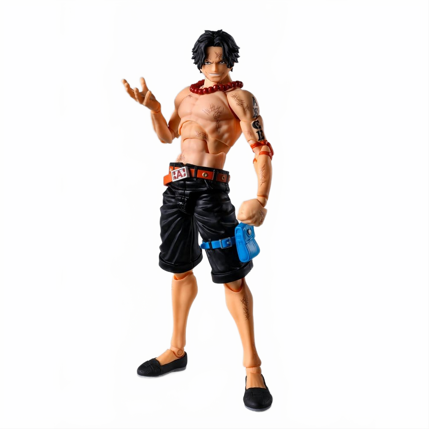 One Piece S.H. Figuarts Action Figure Portgas D. Ace -Marineford- 16 cm - Bandai Tamashii Nations Action Figures