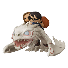 Harry Potter POP! Rides Vinyl Figure Dragon w/Harry, Ron, & Hermione 15 cm - Funko Pop! Figures