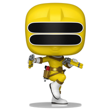 Power Rangers Zeo POP! Movies Vinyl Figures Zeo Ranger Yellow - Funko Pop! Figures