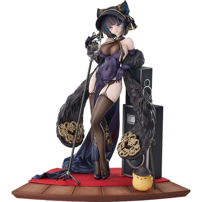 Azur Lane Statue 1/7 Cheshire: Cait Sith Crooner Ver. 24 cm - Good Smile Company Statue