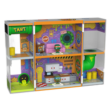 Teenage Mutant Ninja Turtles Bitty POP! Bitty Box Display with 2 Vinyl Figures Sewer Lair - Funko Playsets, Pop! Figures