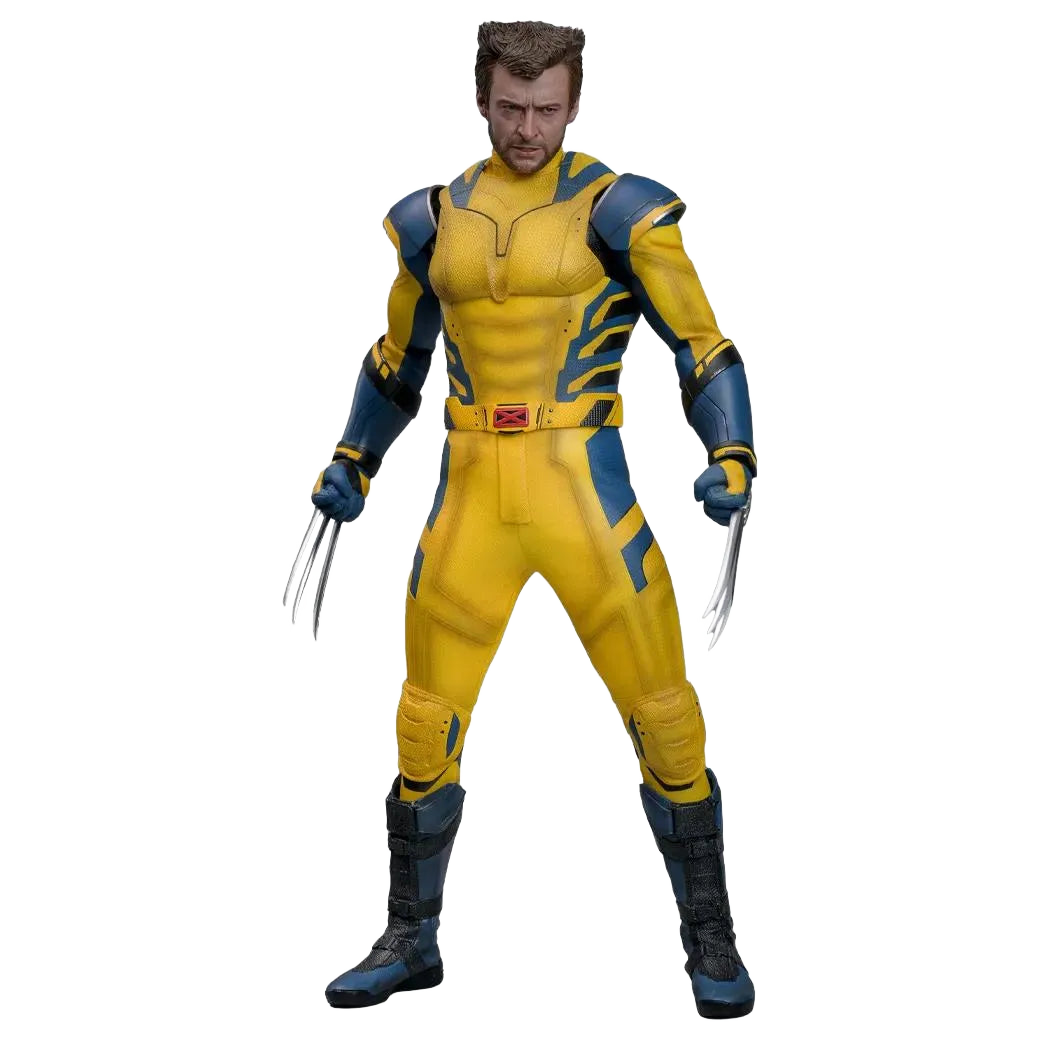 Deadpool & Wolverine: Wolverine: Deluxe - Hot Toys Action Figures