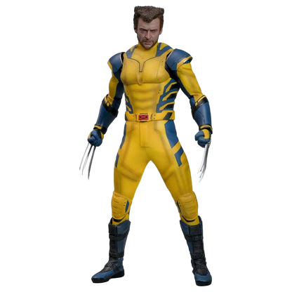 Deadpool & Wolverine: Wolverine: Deluxe - Hot Toys Action Figures