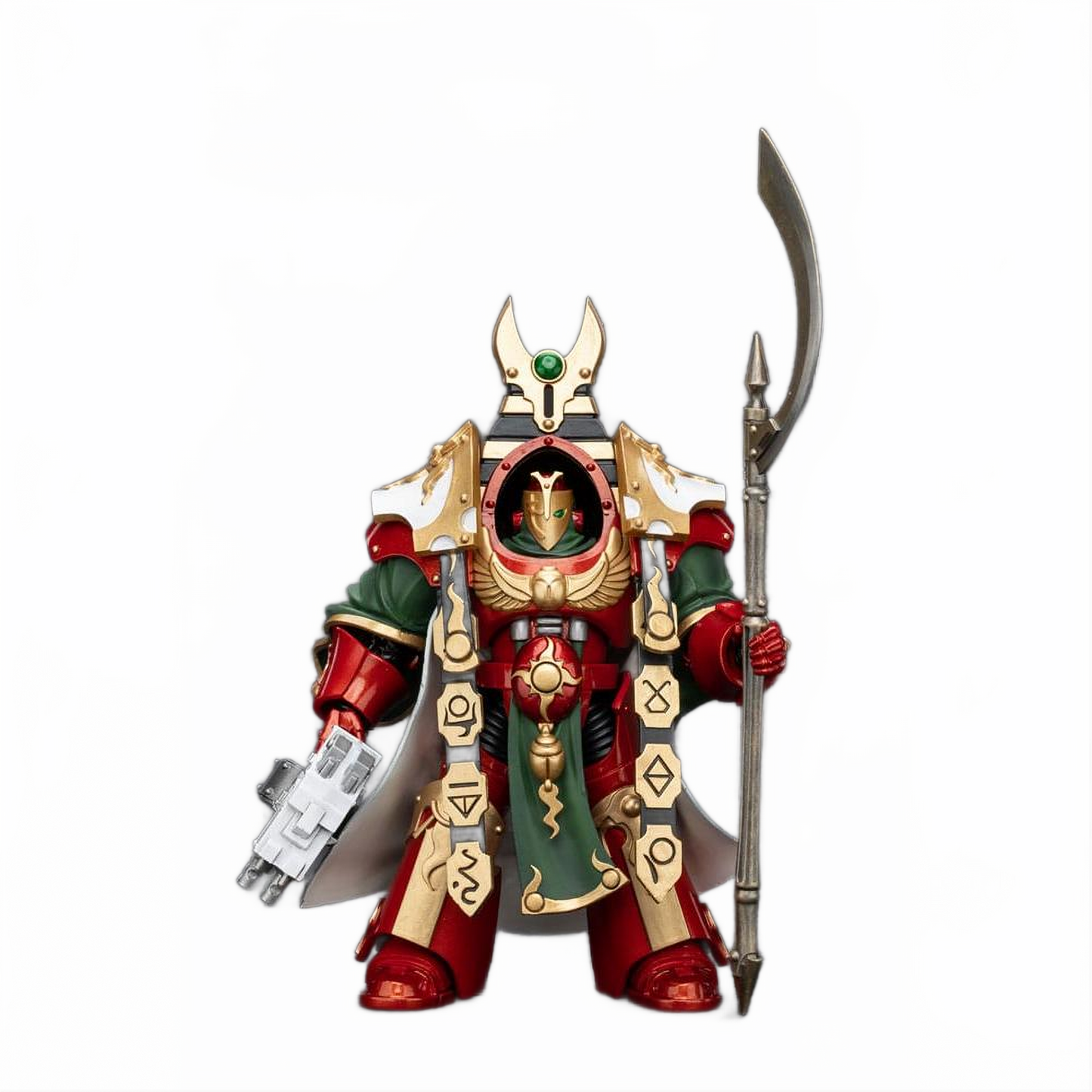 Warhammer The Horus Heresy Action Figure 1/18 Thousand sons Legion Praetor in Cataphractii Terminator Armour 12 cm - Joy Toy Action Figures
