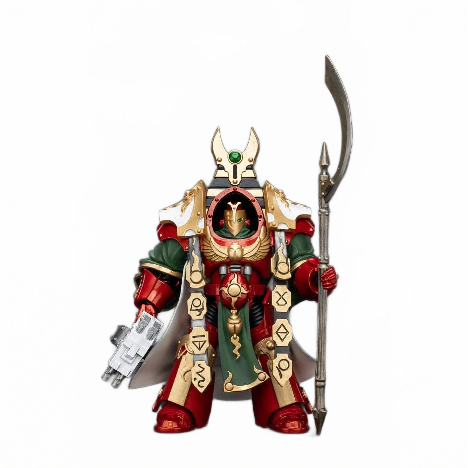 Warhammer The Horus Heresy Action Figure 1/18 Thousand sons Legion Praetor in Cataphractii Terminator Armour 12 cm - Joy Toy Action Figures