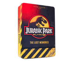 Jurassic Park The Lost Memories Kit - Doctor Collector Gadgets