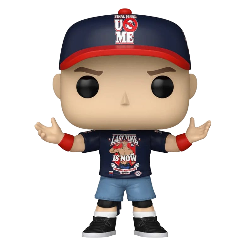 WWE POP! Vinyl Figure John Cena (Final Match) - Funko Pop! Figures